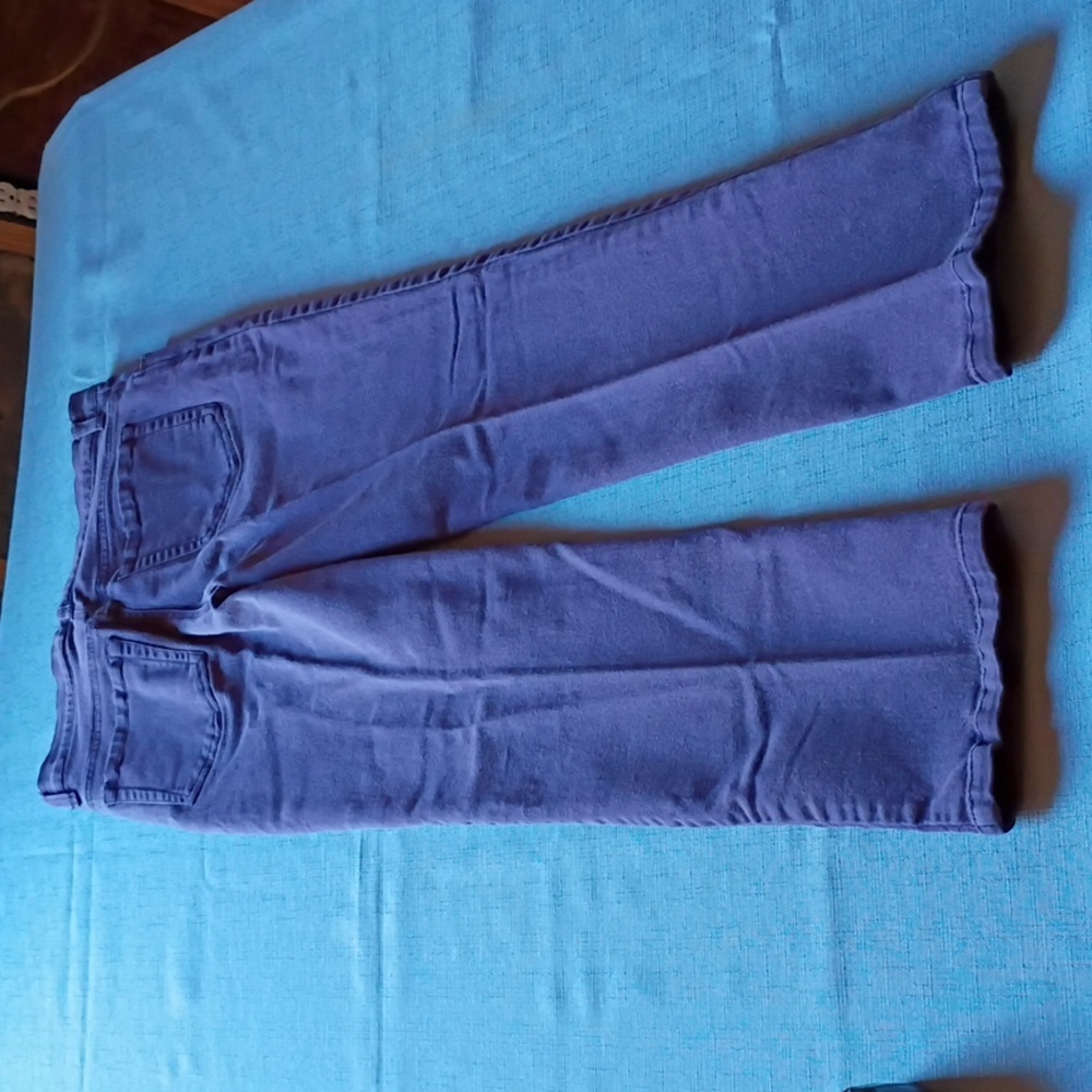 Gloria Vanderbilt Women's Straight Leg Jeans in Lavender - Picture 8 of 8